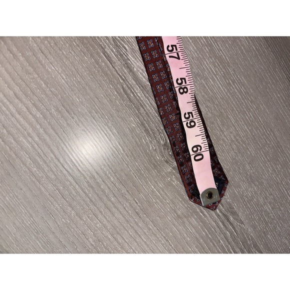 BROOKS BROTHERS MAKERS Silk NECKTIE Woven England MADE IN USA Executive Career - Picture 6 of 7